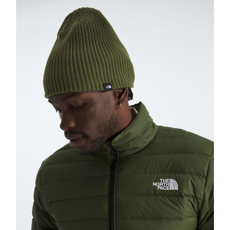 TNF&trade; Fisherman Beanie, WOODLAND GREEN, hi-res image number 2