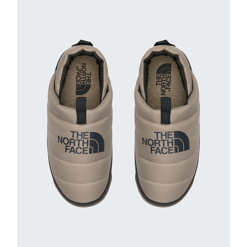 Men's Nuptse Mules, MUSHROOM GREY/MOCHA BROWN, hi-res image number 3