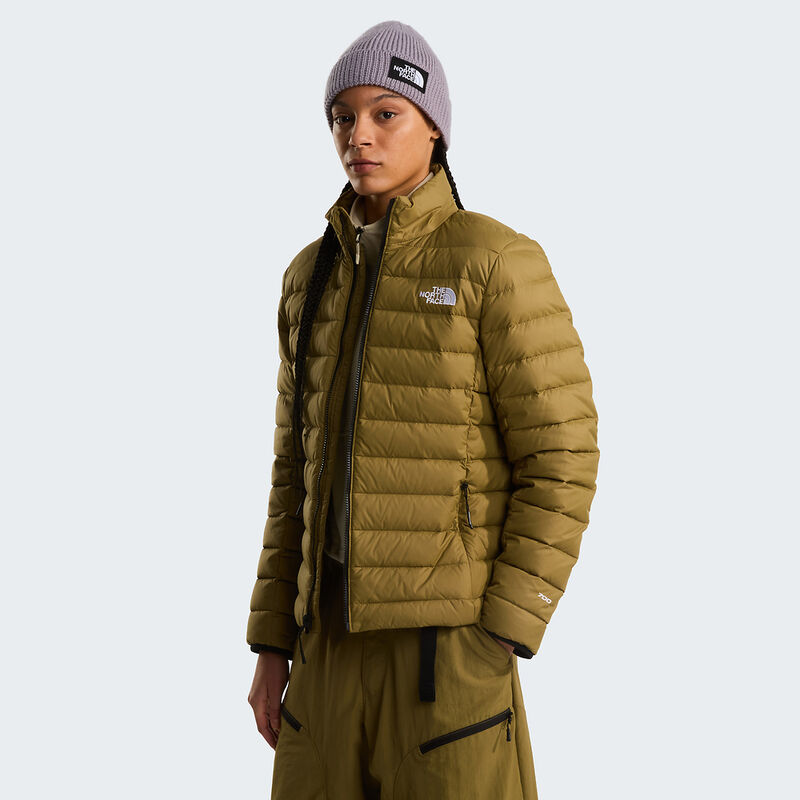 Women's Classic Down Jacket, CEDAR, hi-res image number 4