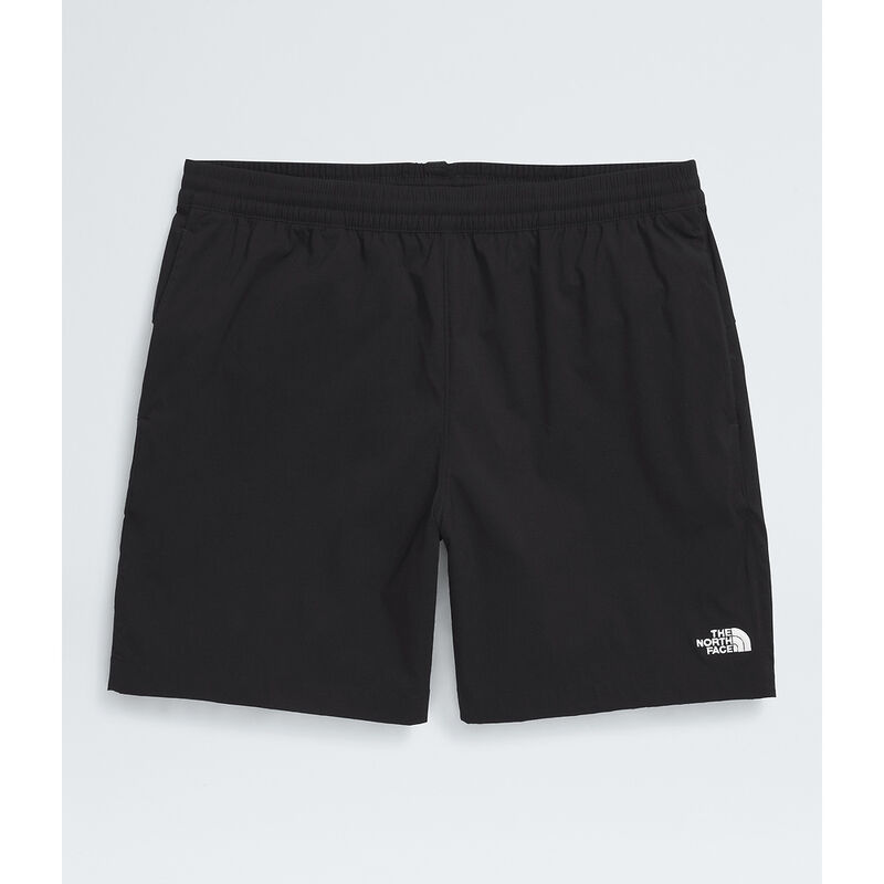Men's Class V Pathfinder Pull-On 7" Shorts, TNF BLACK, hi-res image number 8