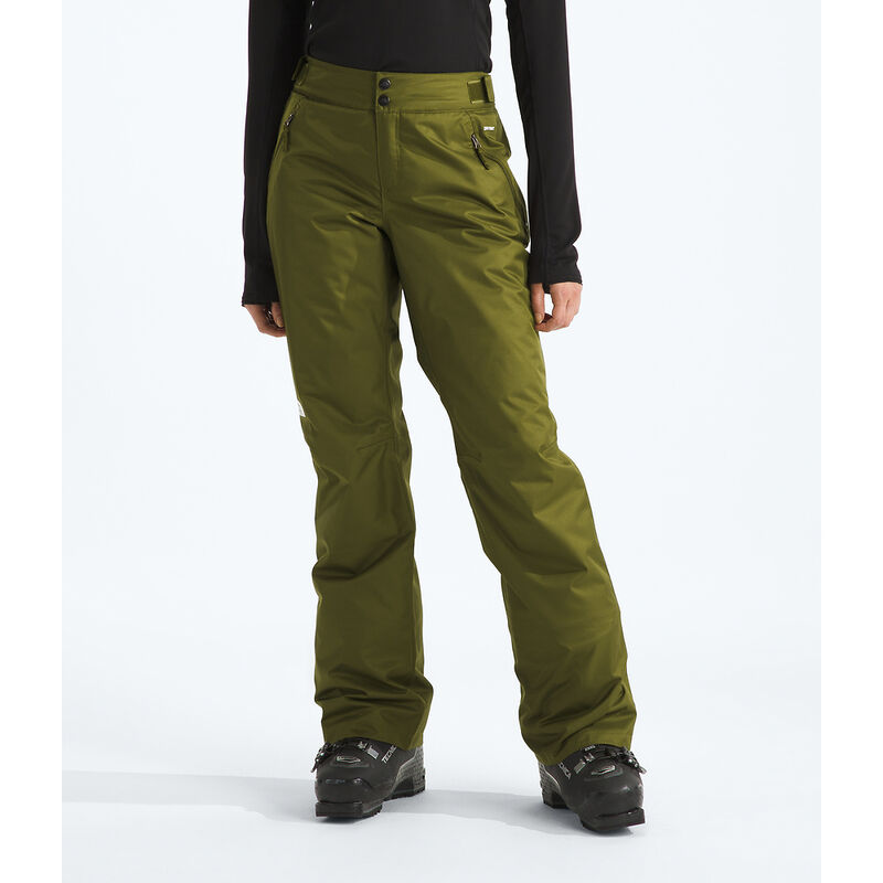 Women's Sally Insulated Pant, FOREST OLIVE, hi-res image number 1