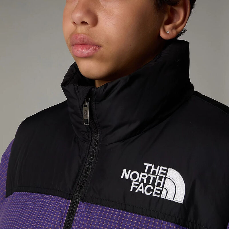 Teen 1996 Retro Nuptse Jacket, PEAK PURPLE-RIPSTOP, hi-res image number 4