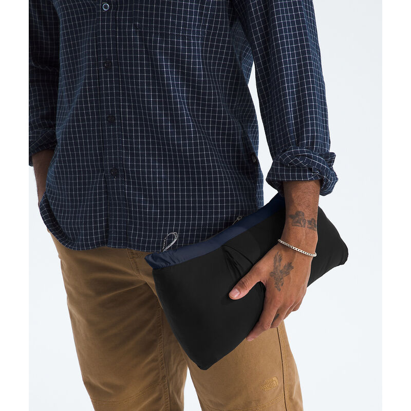 Men's 1996 Retro Nuptse Jacket, SUMMIT NAVY-TNF BLACK-RECYCLED DOWN, hi-res image number 7