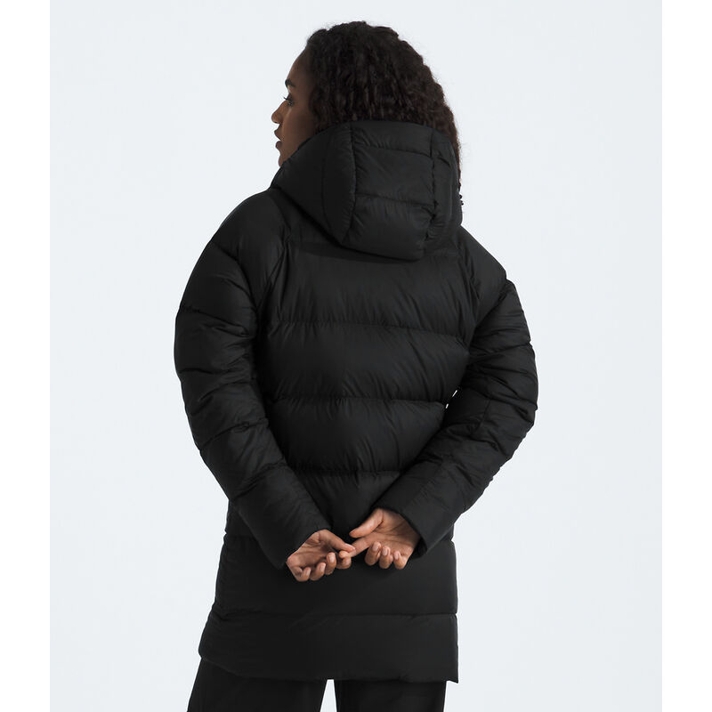 Women's Hydrenalite&trade; City Down Hooded Parka, TNF BLACK, hi-res image number 5