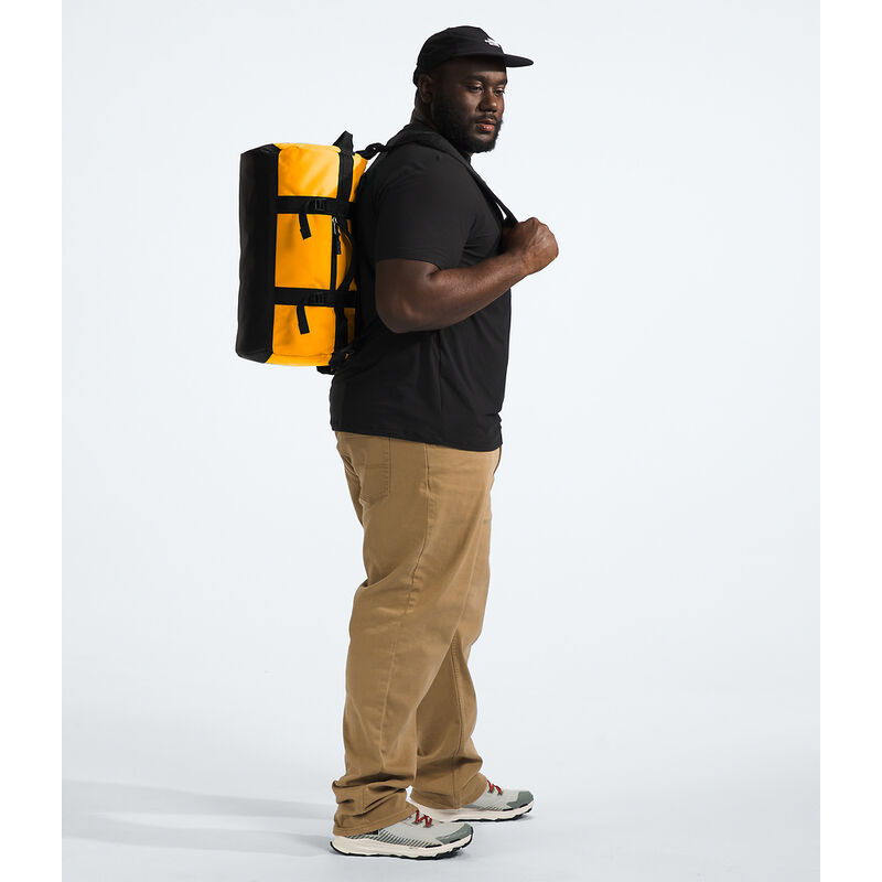 Base Camp Duffel - Extra Small (31L), SUMMIT GOLD-TNF BLACK-NPF, hi-res image number 2
