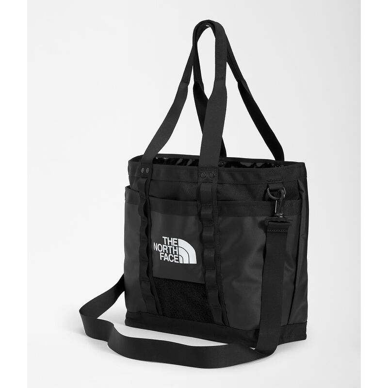 Explore Utility Tote, TNF BLACK-TNF WHITE-NPF, hi-res image number 4