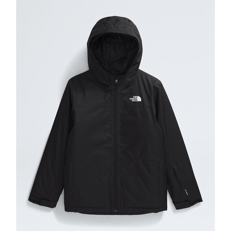 Boys' Freedom Insulated Jacket, TNF BLACK, hi-res image number 8