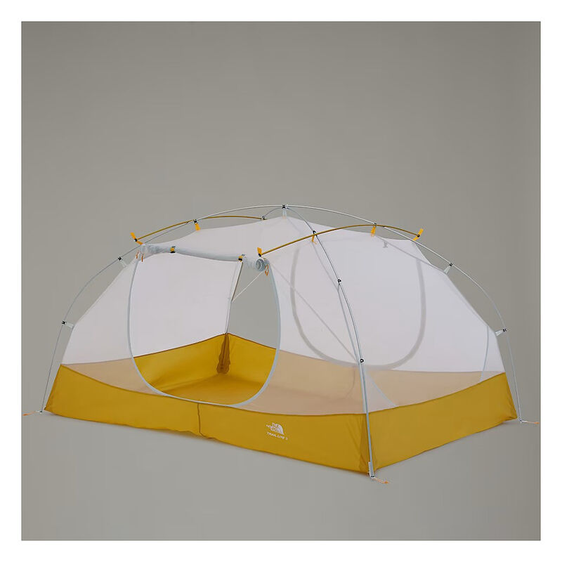 Trail Lite 3-Person Tent, KHAKI STONE-ARROWWOOD YELLOW, hi-res image number 6