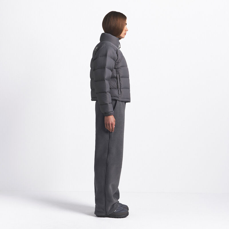 The North Face X SKIMS W 2000 Retro Nuptse Jacket, SK GUNMETAL, hi-res image number 4