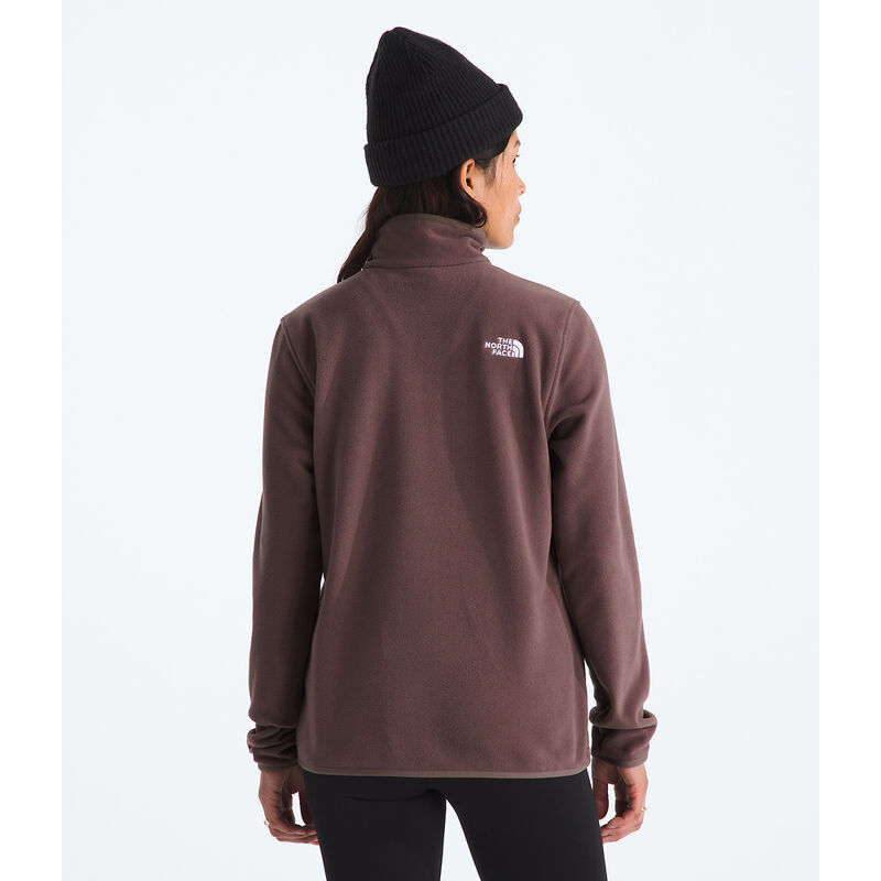 Women's Glacier Fleece &frac14; Zip Jacket, TAWNY QUARTZ, hi-res image number 4