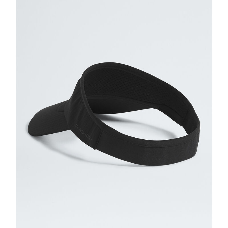 Summer LIGHTRANGE&trade; Visor, TNF BLACK, hi-res image number 3