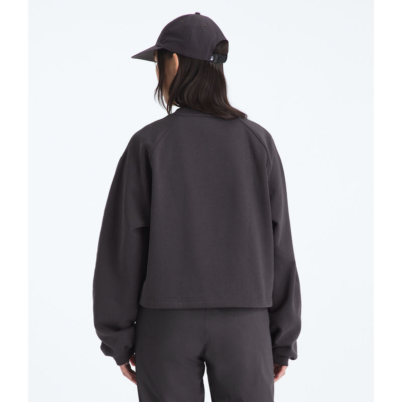 Women's TNF&trade; Red Box Crew, OBSIDIAN, hi-res image number 4