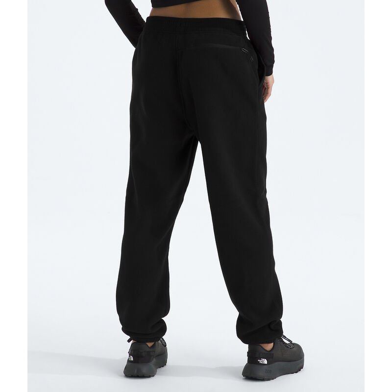 Women's Glacier Fleece Track Pants, TNF BLACK, hi-res image number 4