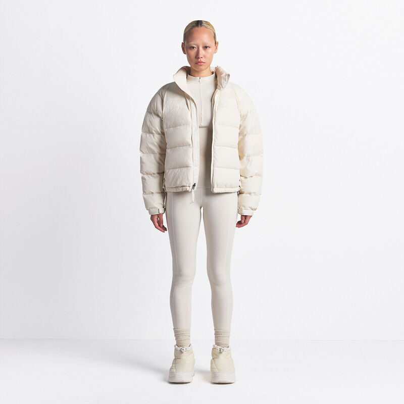 The North Face X SKIMS W 2000 Retro Nuptse Jacket, SK BONE, hi-res image number 3