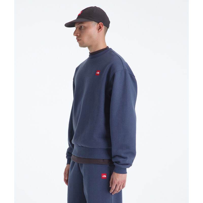 Men's TNF&trade; Red Box Crew, LUNAR BLUE, hi-res image number 3