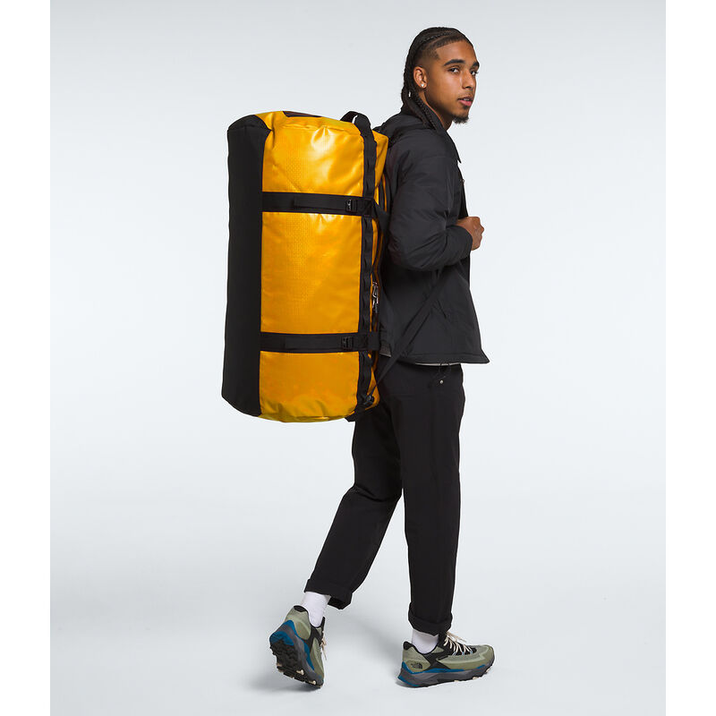 Base Camp Duffel - Extra Large (132L), SUMMIT GOLD-TNF BLACK-NPF, hi-res image number 2