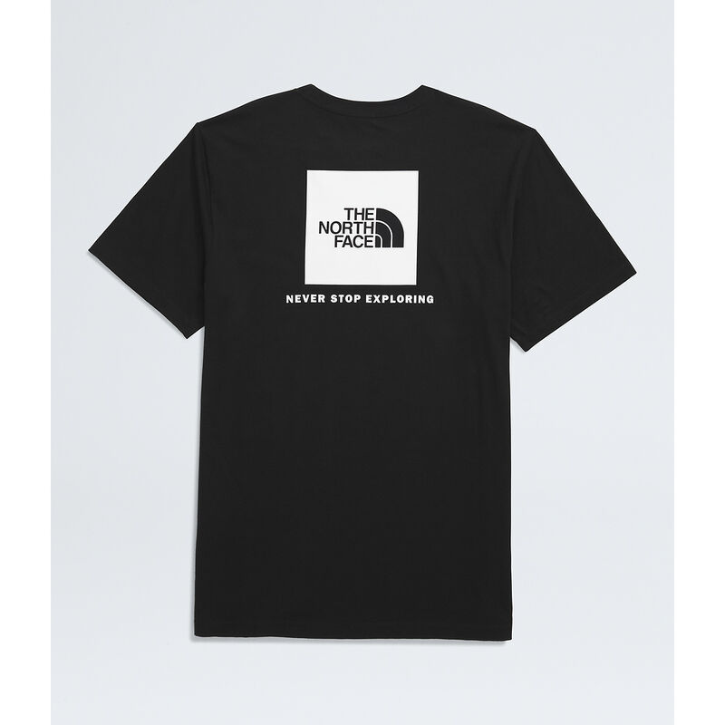 Men's Evolution Box NSE Short-Sleeve Tee, TNF BLACK-TNF WHITE, hi-res image number 5
