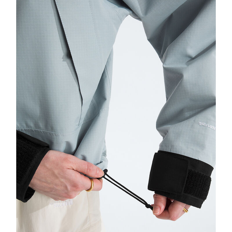 Women's DRYVENT&trade; Mono Mountain Jacket, FROST GREY-TNF BLACK, hi-res image number 6