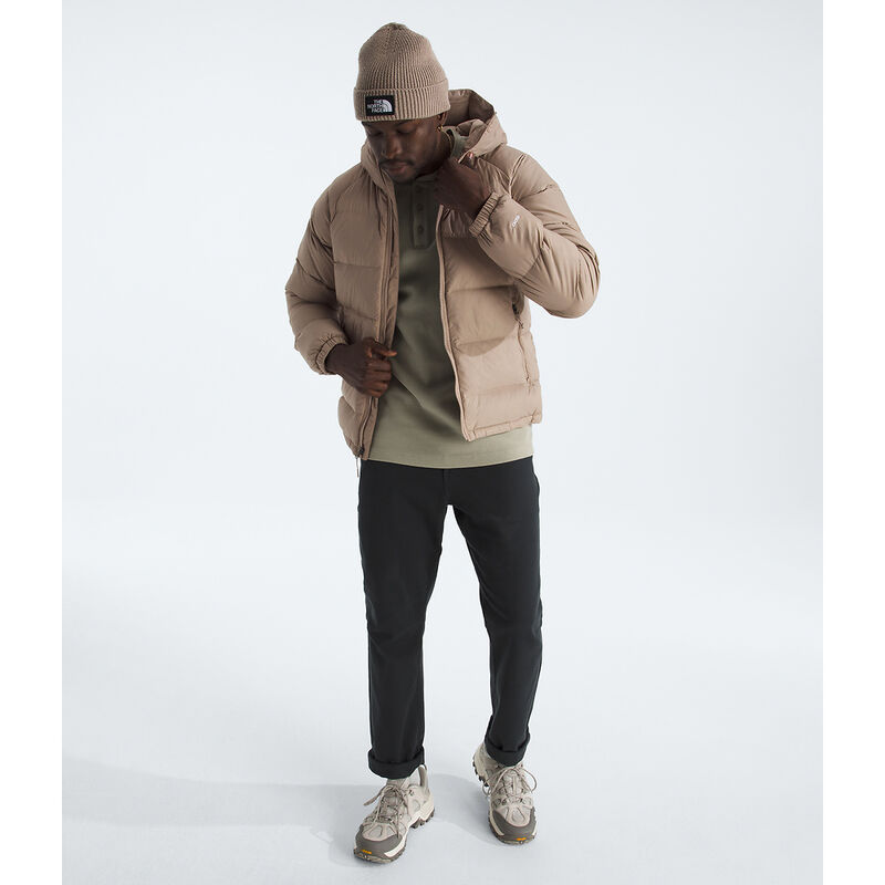 Men's Hydrenalite&trade; Down Hoodie, MUSHROOM GREY, hi-res image number 2