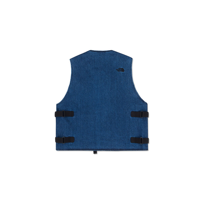 Men's Denim Modular Vest - AP
