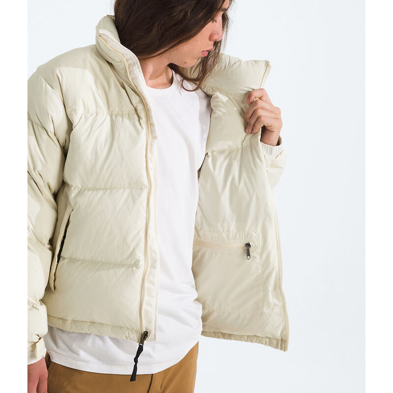 Men's 1996 Retro Nuptse DTM Jacket, WHITE DUNE, hi-res image number 5