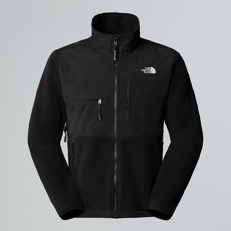 Men's Retro Denali Fleece Jacket, DESERT STONE-TNF BLUE, hi-res image number 9