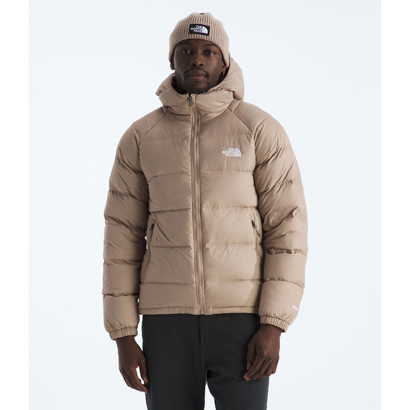 Men's Hydrenalite&trade; Down Hoodie, MUSHROOM GREY, hi-res image number 1