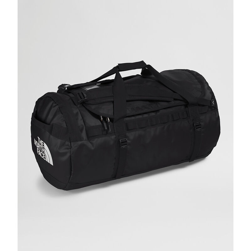 Base Camp Duffel - Large (95L), TNF BLACK-TNF WHITE-NPF, hi-res image number 5