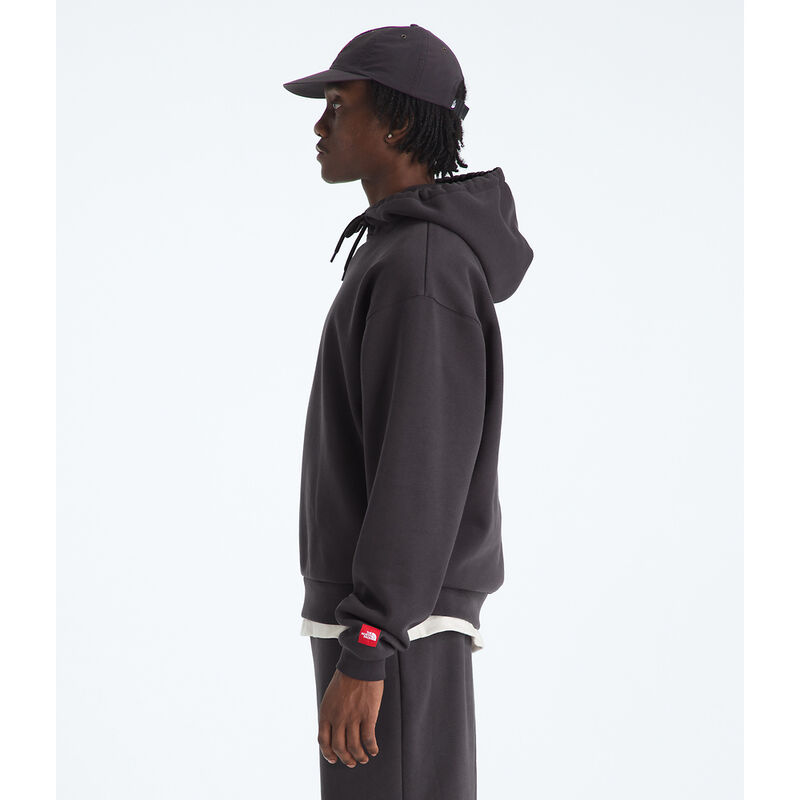 Men's TNF&trade; Red Box Hoodie, OBSIDIAN, hi-res image number 4