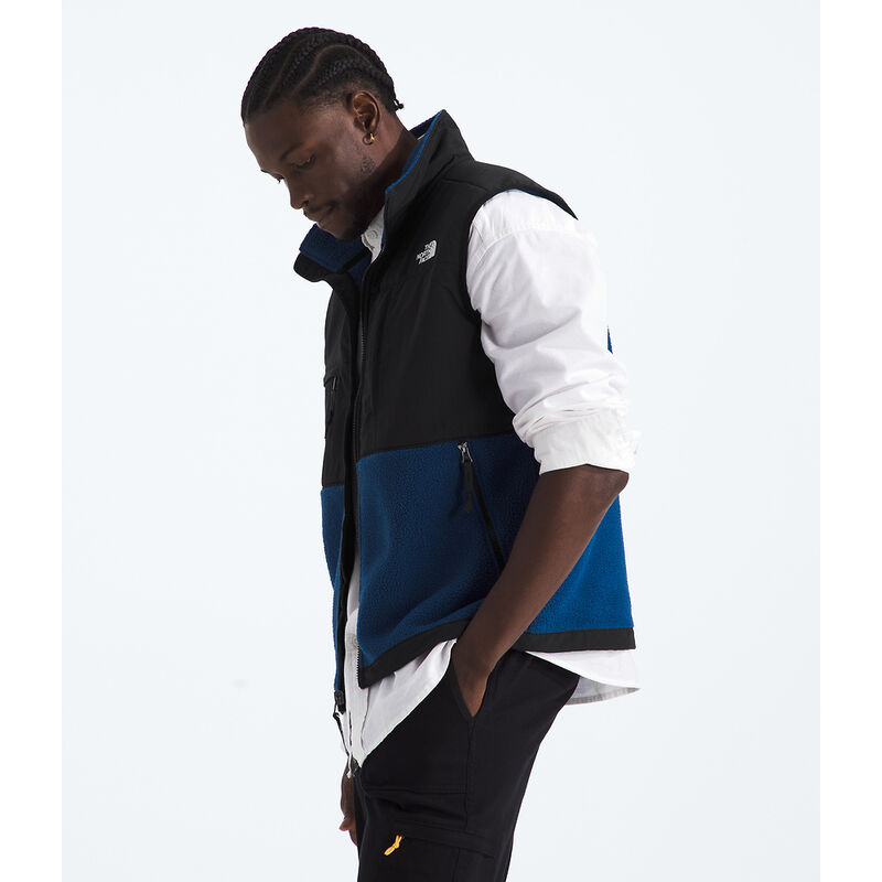 Men's Retro Denali Fleece Vest, ESTATE BLUE-TNF BLACK, hi-res image number 4