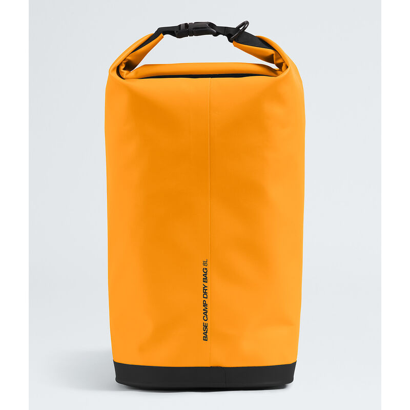 Base Camp Dry Bag 8L, SUMMIT GOLD-TNF BLACK, hi-res image number 2