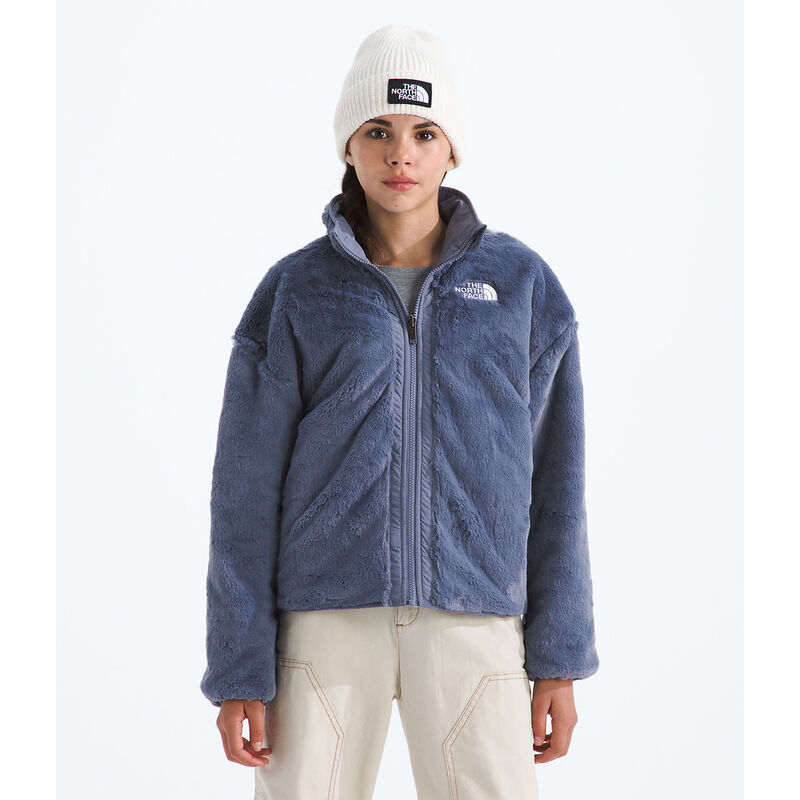 Girls' Reversible Shasta Full Zip Jacket, TWILIGHT GALAXY, hi-res image number 3