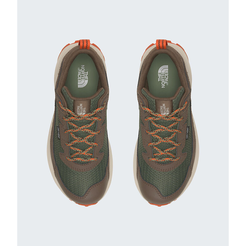 Youth Fastpack Hiker Waterproof Boots, BARK MIST-SMOKEY BROWN, hi-res image number 3