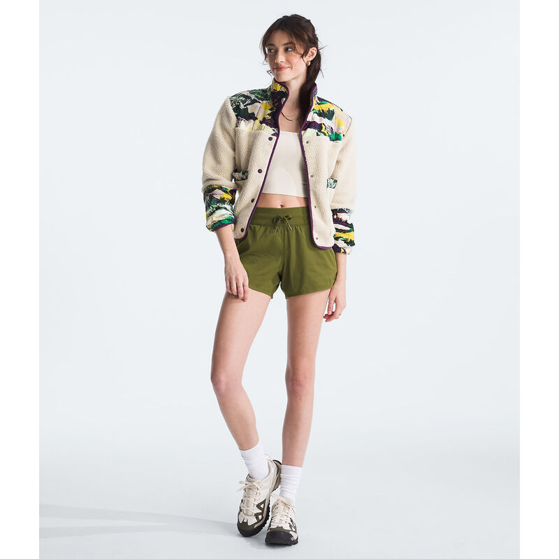 Women's Aphrodite Shorts, FOREST OLIVE, hi-res image number 2