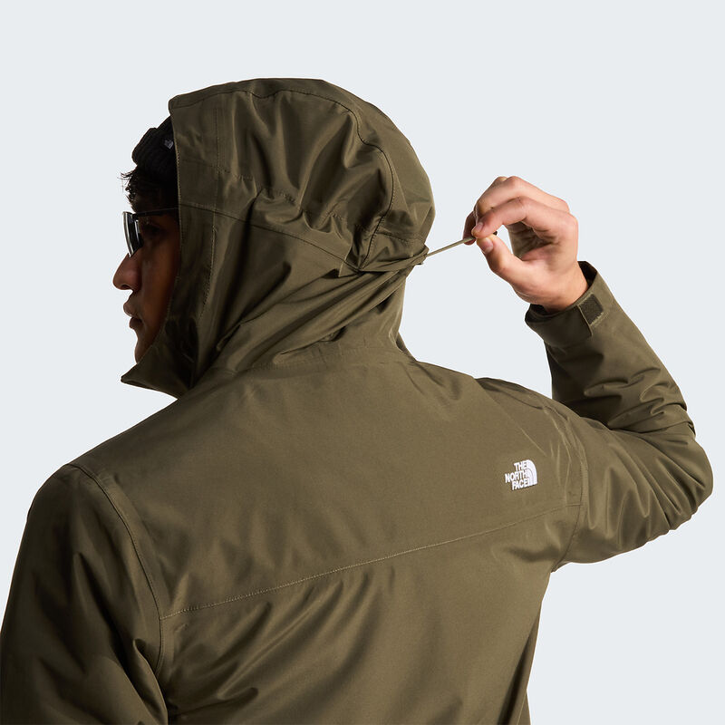 Men's Carto Mono Triclimate&reg; Hooded Jacket, NEW TAUPE GREEN, hi-res image number 8