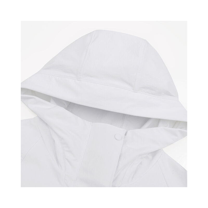 Women's Perfect Day Short Wind Jacket - AP, TNF WHITE, hi-res image number 3