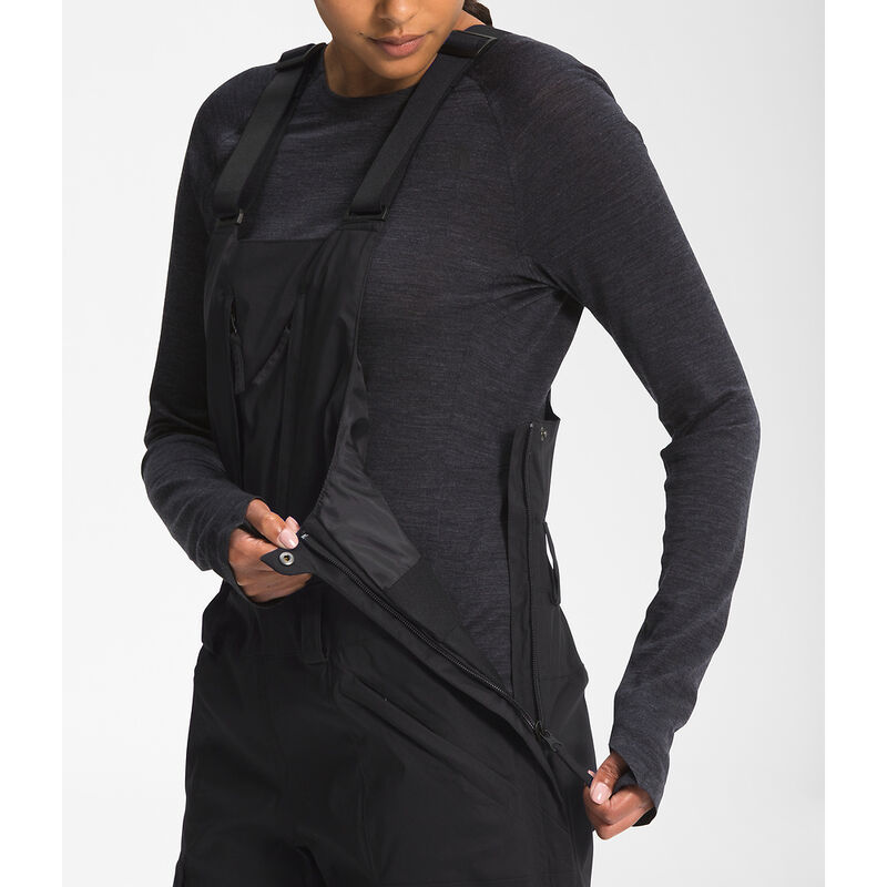 Women's Freedom Bib, TNF BLACK, hi-res image number 4
