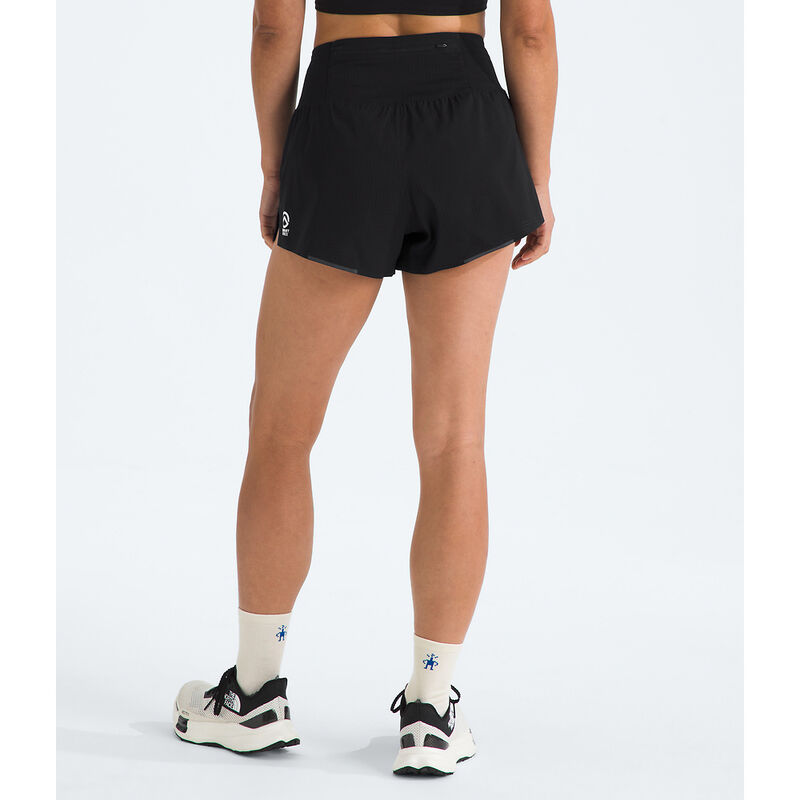 Women's Summit Series Pacesetter 3" Run Shorts, TNF BLACK, hi-res image number 4