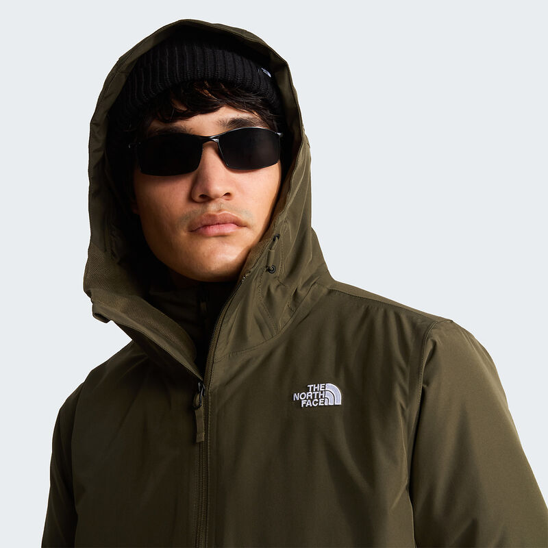 Men's Carto Mono Triclimate&reg; Hooded Jacket, NEW TAUPE GREEN, hi-res image number 7