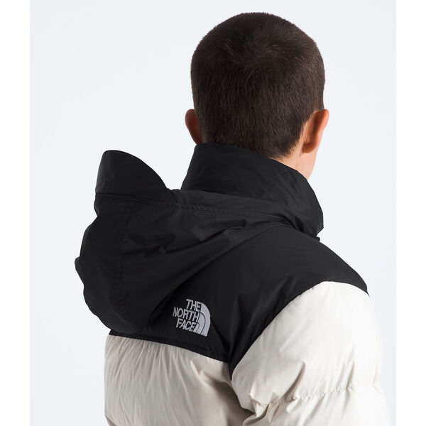 Women's 1996 Retro Nuptse Jacket WHITE DUNE-TNF BLACK-R The