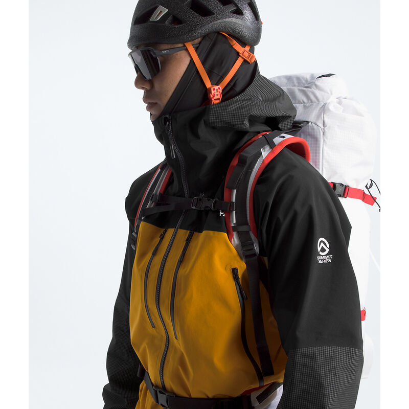 Men's Summit Series Mountain GORE-TEX Pro Jacket, SUMMIT GOLD-TNF BLACK, hi-res image number 3