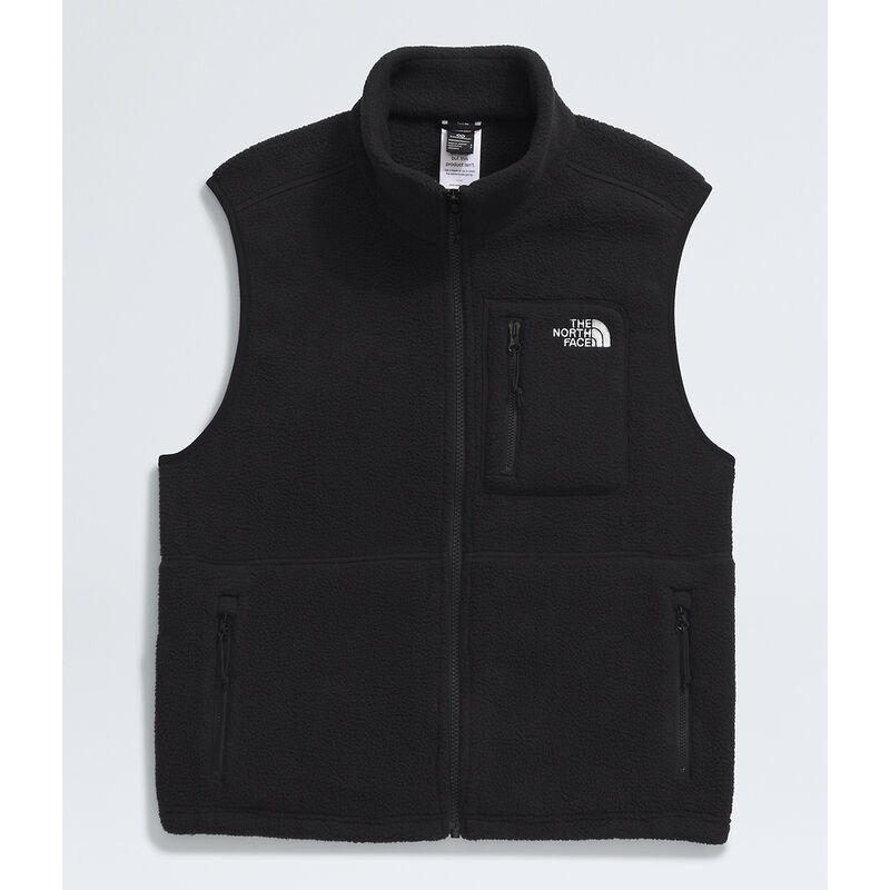 Women's Yumiori Fleece Vest, TNF BLACK, hi-res image number 6