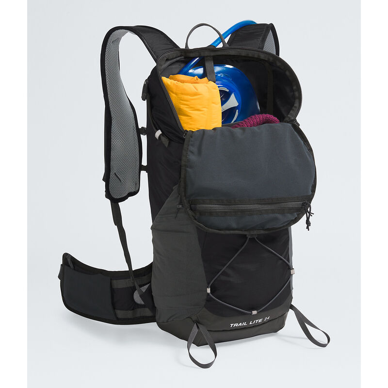 Trail Lite 24-Litre Backpack, TNF BLACK-ASPHALT GREY-NPF, hi-res image number 4