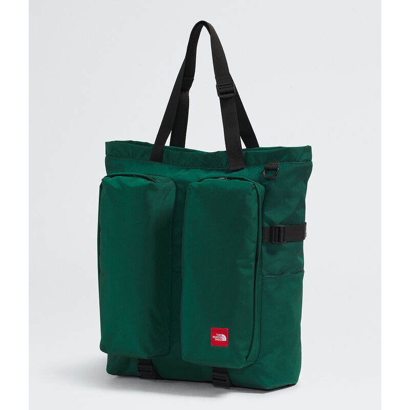 TNF&trade; Red Box Tote Bag, HUNTER GREEN, hi-res image number 6