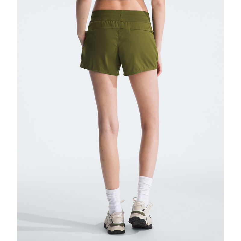 Women's Aphrodite Shorts, FOREST OLIVE, hi-res image number 4