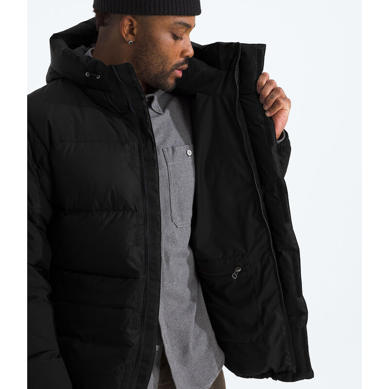 Men's HMLYN Down Parka, TNF BLACK-R, hi-res image number 5