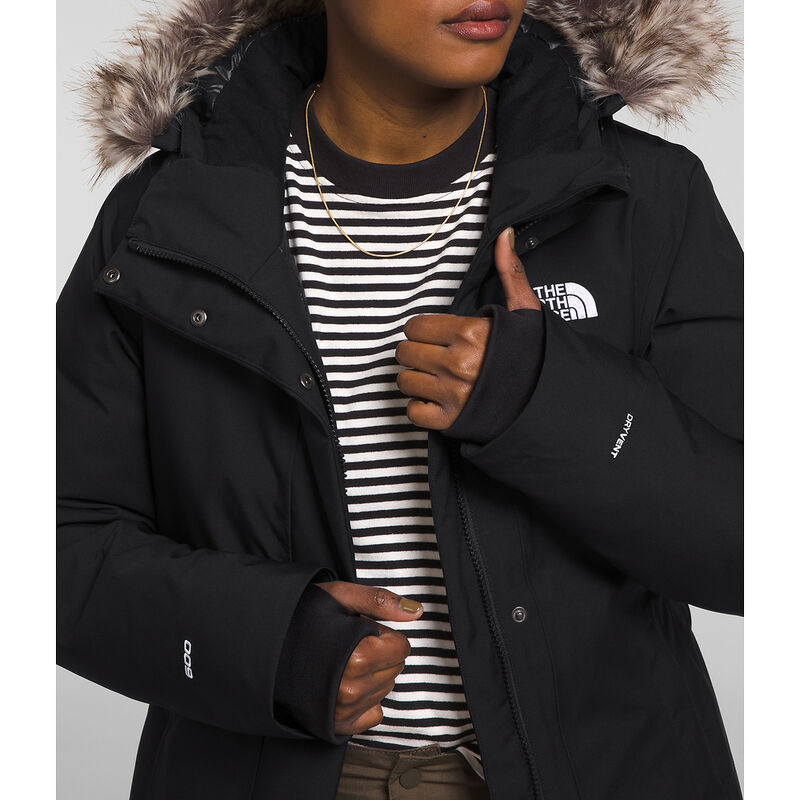 Women's Arctic Parka, TNF BLACK-NPF, hi-res image number 8
