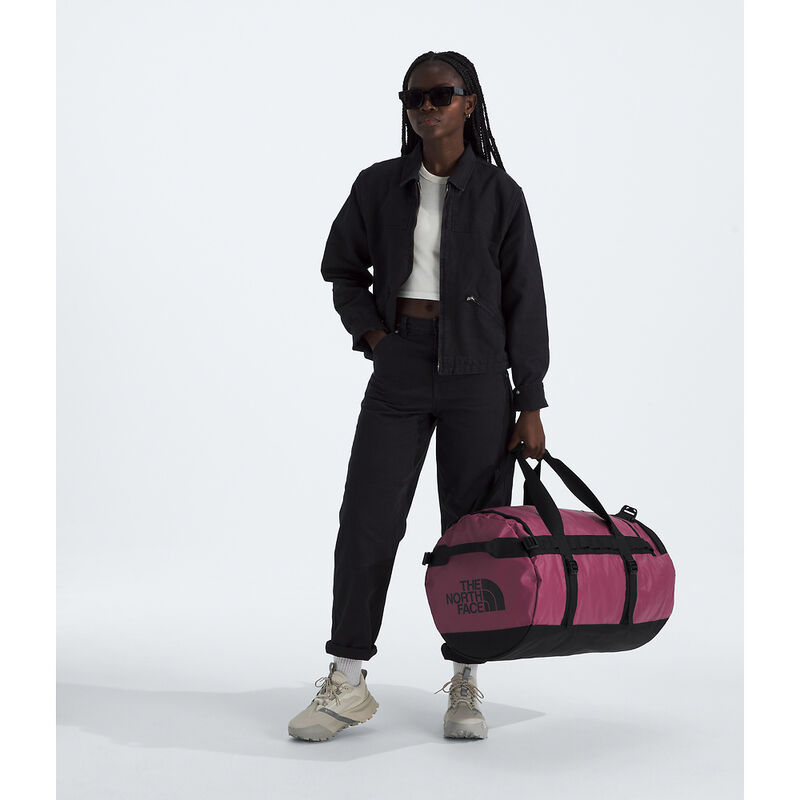 Base Camp Duffel - Medium (71L), CYBER BERRY-TNF BLACK, hi-res image number 2
