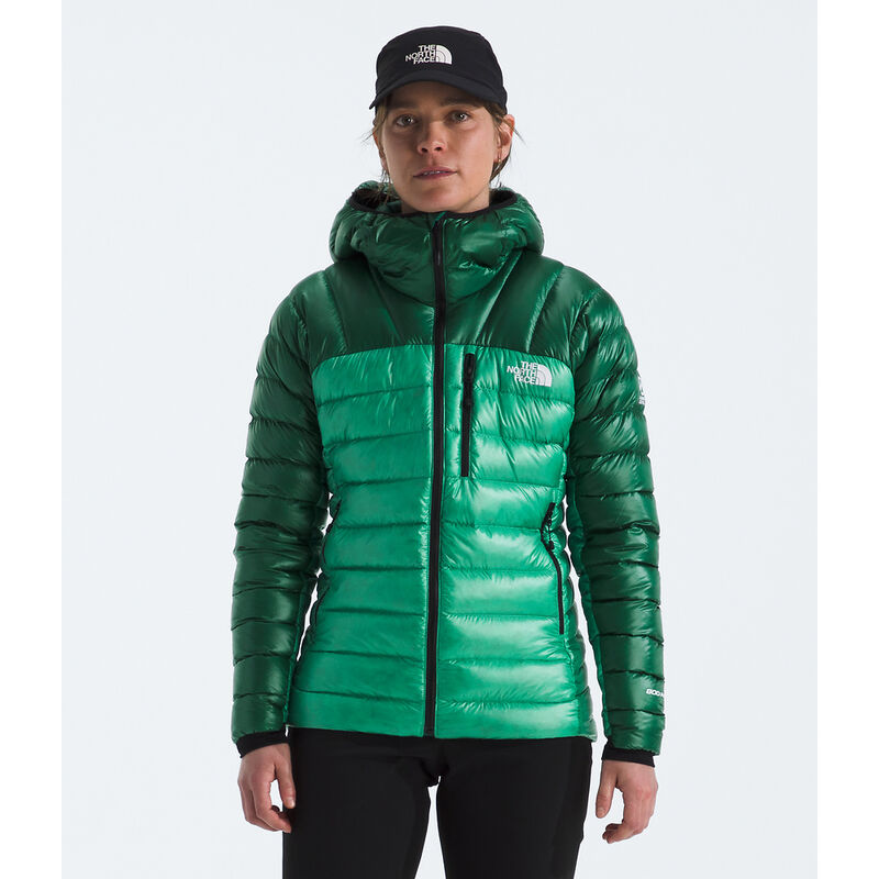 Women's Summit Series Breithorn Hoodie, NEBULA GREEN-EVERGREEN, hi-res image number 1