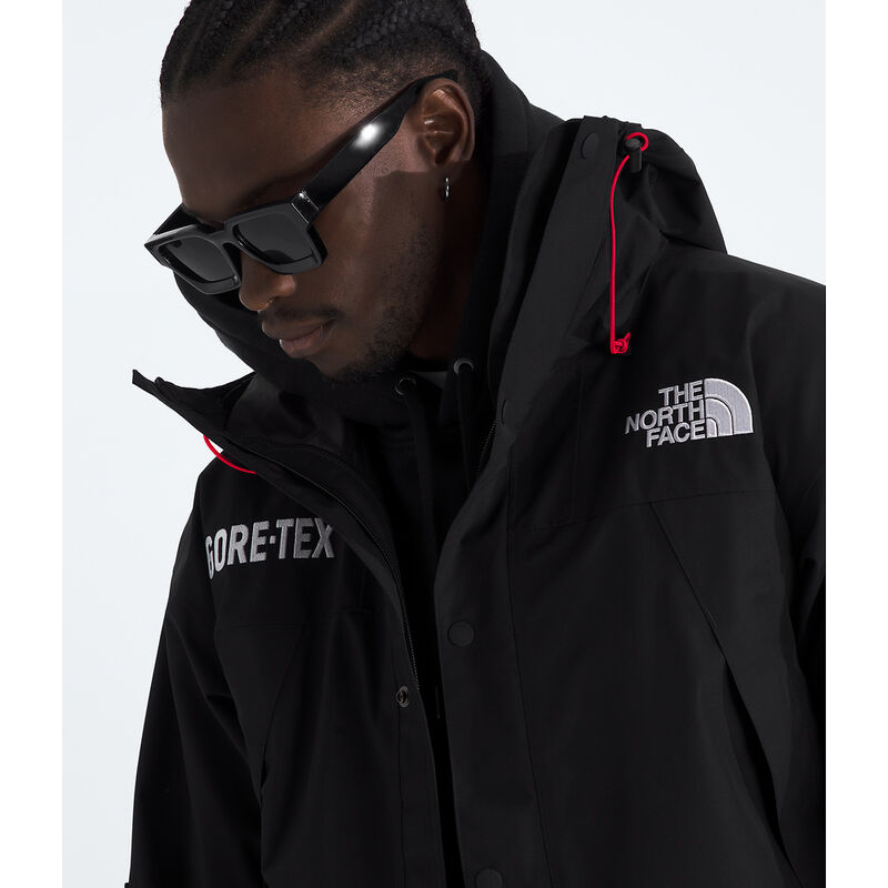 Men's GORE-TEX&reg; Mountain Jacket, TNF BLACK-TNF BLACK-TNF RED, hi-res image number 3